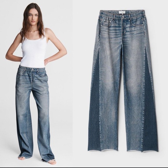 rag & bone Denim - Rag and Bone Miramar Wide Leg Sweapants